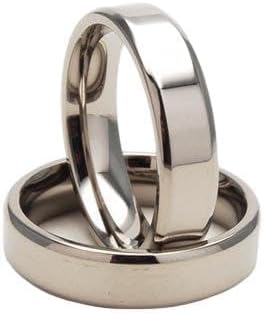 Titanium Rings, Titanium Bands For Men, Titanium Band Ring