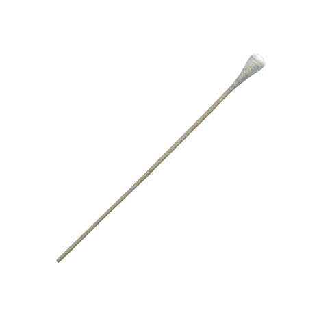 Wrapped Cotton Tip Swab, Wood Shaft, 1000/Carton