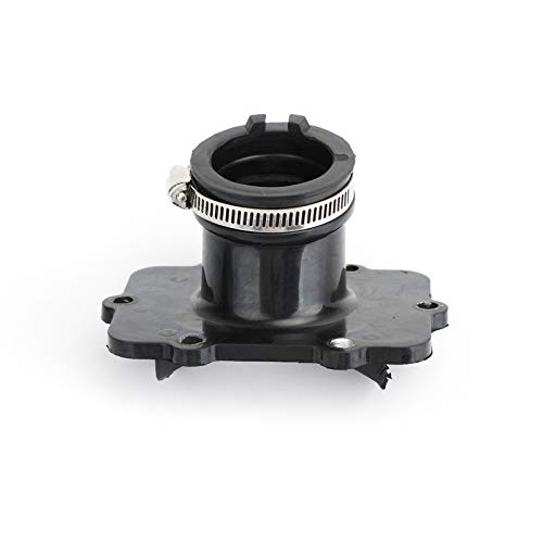 Bruce & Shark Intake Manifold Boot Joint Carburetor Flange for Ski-Doo Summit 550F 2005-2009, for MXZ 550F 2005-2008, MXZ 550X 2006-2009, for Expedition 550F Sport 2006-2008