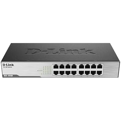 D-Link DES-1016D 16 Port 10100Mbps Desktop Switch