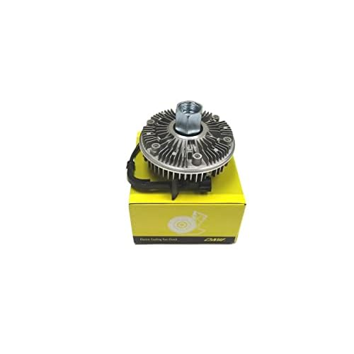 OAW 12-F3262 Electronic Cooling Fan Clutch for 2003 2004 2005 2006 2007 F250 F350 F450 F550 Super Duty 6.0L Powerstroke Turbo Diesel Replace OE# 4C3Z-8A616-AA