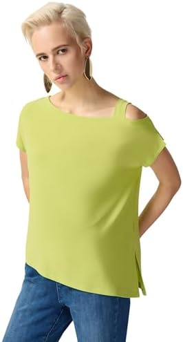 Joseph Ribkoff Silky Knit Asymmetrical Top Style 242084