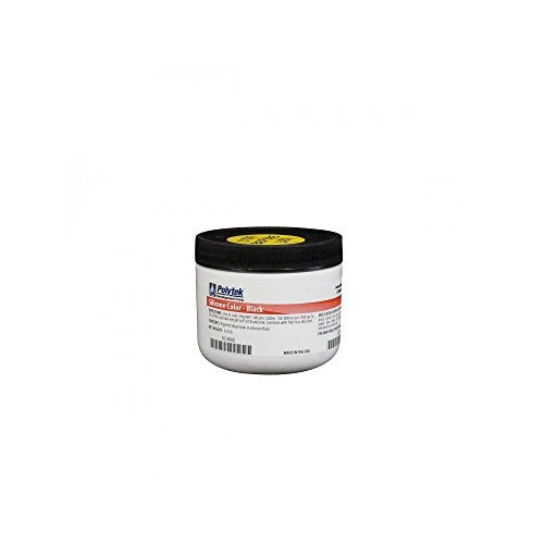 Polytek Silicone Color Pigment Black .25lb