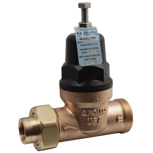 APOLLO Water Pressure Reducing Valve,1 in. 36ELF10501T