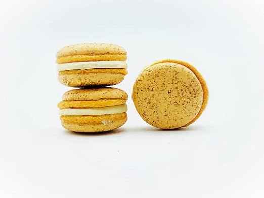 12 Pack| Masala Chai Vegan Macaron
