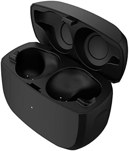 leChivee Replacement Charging Case Compatible with Jabra Elite Active 65t and Jabra Elite 65t, Earbuds Protective Substitute Cover with Built-in Battery Charger Case Only, Earbuds not Included