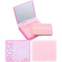 Sibba 500 PCS Absorb Oil Blotting Sheets for Face, Facial Oil Control Film with Mirror Puff & Refills for Oily Skin, Makeup Friendly Face Blotting Papers Absorbing Sheets Tissues for Controls Shine