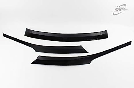 SAFE Hood Guards Bonnet Protector 3p for 2016-2019 Hyundai Santa Fe XL