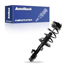 AutoShack Front Right Complete Strut & Coil Spring Replacement for 2011-2020 Toyota Sienna 1-PC