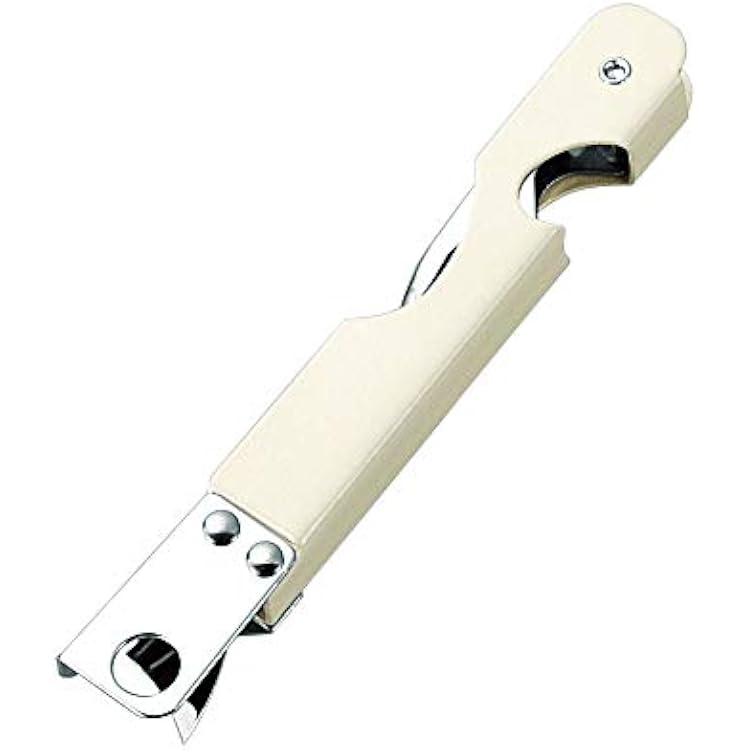 Shimomura Industry ABO-621 Ajiri Shokubo, Bottle Opener, Can Opener, Made in Japan, Niigata Tsubame Sanjo