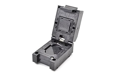 BGA Package Socket Reader,[AS-BGA100-GD32F405]Customized Adapter Clamshell Style Programming Adapter(BGA100 Adapter,for GD32F405VGH6 Package)