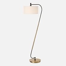 Uttermost 30476 Irwin - 1 Light Floor Lamp-64.25 Inches Tall and 23 Inches Wide