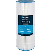 SpiroPure Replacement for Hayward SwimClear C200S CX200XRE CS200E Pleatco PA200S Unicel C-9442 Hot Tub Spa Pool Replacement Cartridge