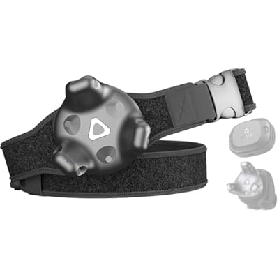 Skywin Vive Tracker StrapsBelt for HTC Vive, 3.0, 2.0, and Ultimate Trackers 1 Waist Belt, Secure and Comfortable Full Body Tracking Trackers Not Included