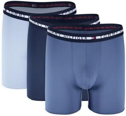 Tommy Hilfiger 3pk Boxer Brief, Indigo, X-Large
