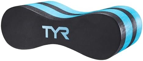 TYR Junior Pull Float - Pull Buoy Leg Float for Swim Training - Isolates Legs for Upper Body Strength and Technique - Swimming Exercise Equipment for Children, Young Adults