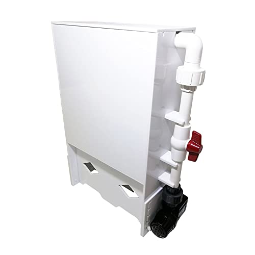 CoralVue Ice Cap Pro Turf Scrubber, Small IC-AGS-100PRO