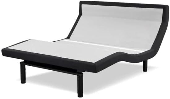 Leggett and Platt Prodigy PT Adjustable Base (One Piece Foldable King) Black
