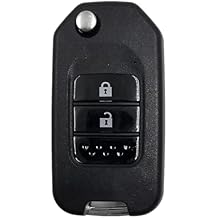 5 pcs KEYDIY NB10 Multifunction Controller Car Key 2/3/4 Buttons for KD900/KD - X2/KD MINI Key Programmer NB Series KD Controller for Replacement for Honda OEM OEM