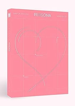 Bighit BTS Bangtan Boys - MAP of The Soul : Persona [2 ver.] CD+76p Photobook+20p Mini Book+1Photocard+1Postcard+1Photo Film+Folded Poster+Double Side Extra Photocards Set