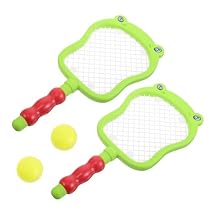 POPETPOP 1set Boys and Girls Tennis Racket and Set Ergonomically Designed Lightweight Rackets for Indoor-Outdoor Fun Safe Materials for Young Athletes