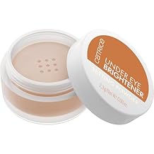 Catrice | Under Eye Brightener Setting Powder (030 | Golden Toffee) | Brightening, Soft Focus Effect Enriched with Hyaluronic Acid for Flawless Radiant Skin | Vegan & Cruelty Free