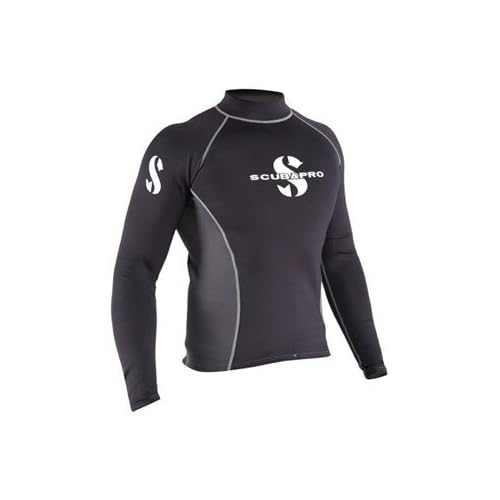 Scubapro 1mm Everflex Long Sleeve Rash Guard UV-Shirt
