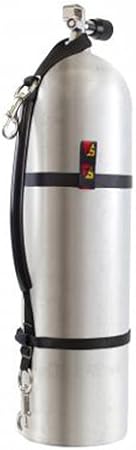 Dive Rite Scuba Diving Stage Bottle Rigging - 5 inches
