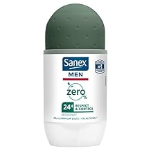Sanex Men Zero Desodorante Roll On 50Ml