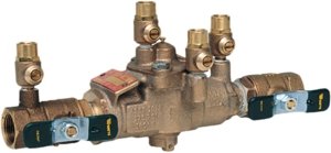 Watts Water Technologies 391003 Backflow System Low Pressure, 3/4" Fip, Lead Free, 5.3" x 11.9" x 7.6"