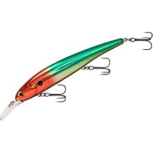 Bandit Lures BDTWBS1B15 Walleye Shallow Carrot Top