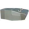 EXAIR Flat Super Air Nozzle, Zinc-Aluminum Alloy, Compressor Fittings and Accessories, 1/4 FNPT Inlet, 2 Inch Wide - (Model 1122)