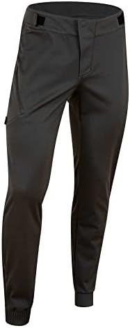 PEARL IZUMI Mens Lite Mountain Bike Pants, Lightweight & Insulated with Wind & Water Protection, Summit AmFIB