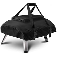Carry Cover for Ooni Koda 12 Gas Pizza Oven, Kovshuiwe Outdoor Pizza Oven, Waterproof 600D Oxford Fabric, Pizza Oven Cover Accessories (25.2"x16.5"x6.7")