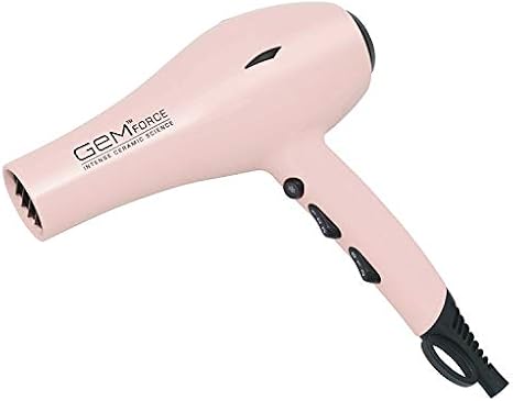 Intense Ionic Ceramic Science Hair Dryer (Baby Pink)