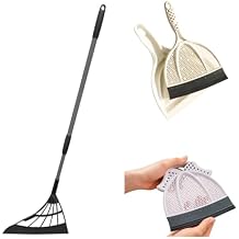 Broombi Brush & Dustpan with Mini Pet Hair Remover