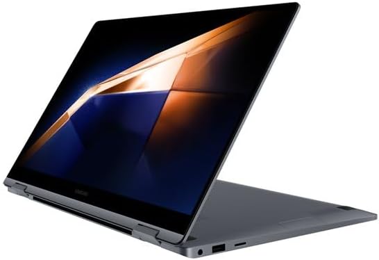 Samsung 2025 Galaxy Book4 360 2-in-1 15.6 FHD Touchscreen Laptop 10-Core Intel Core 7 150U 16GB LPDDR5 1TB SSD Thunderbolt 4 WiFi AX BT Webcam HDMI1.4 Backlit KB Fingerprint Windows 10 Home