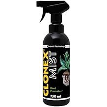 Clonex Mist Root Promoter Ready-to-Use Foliar Spray for Cuttings & Stock Plants, Supports Root Development in Plants - 750ml