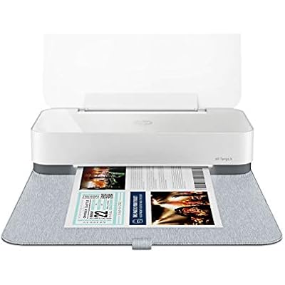 HP Tango X Smart Wireless Printer with Indigo Linen -cover Mobile Remote Print, Scan, Copy, HP Instant Ink 3DP64A