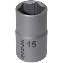 Proxxon (23414) 1/2 Inch Individual Socket (15mm)