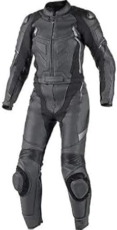 Ladies Black New One Piece 361 Race Suit (L)