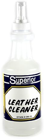 Superior Products Leather Cleaner 16 Oz