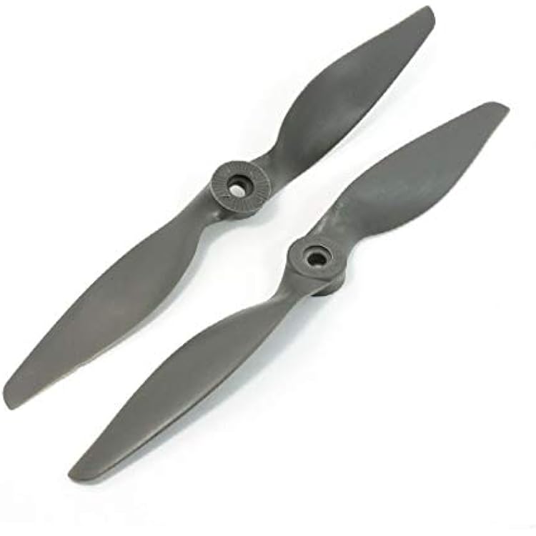 New Lon0167 2Pcs RC Featured Plane 9 Long reliable efficacy 6 Pitch 9x6E 2 Vane Props Propellers w Ring Adapterid:daf ff af 13b