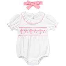 GRNSHTS Baby Girl Romper Newborn Clothes Bodysuit Jumpsuit Baby Girl Clothes Outfit 0-18M