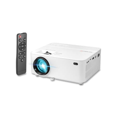 TECHNAXX mini led beamer tx-113, 1,800 lm, 800 x 400, pixels