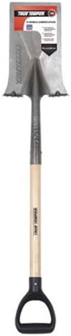 Garant 163119800 True Temper, Power Step, Garden Spade