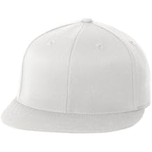 Flexfit Yupoong Premium Fitted Baseball Cap 6210 White S-M