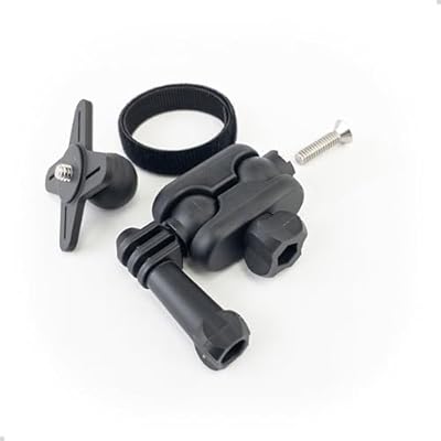 STUNTMAN Ball Joint Adapter Kit for Action Cameras - Fits GoPro, DJI Osmo Action, Pocket, Insta360 Ace, One, X and Others