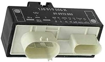 HVAC Auxiliary Fan Control Module - Compatible with 1999-2006 Volkswagen Golf A4