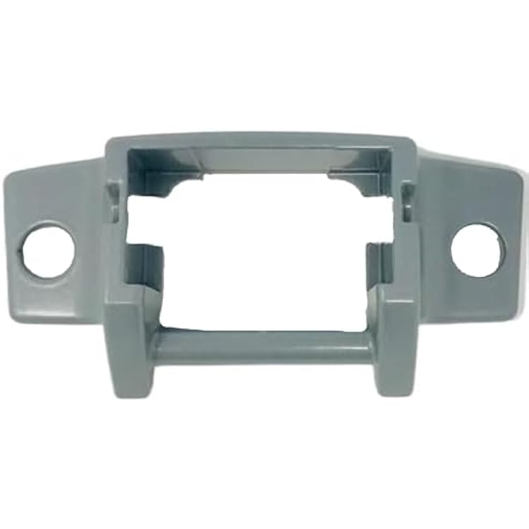 Revamp Your RV Awning with Zhiqinge for RV A&E Awning Replacement Foot - Premium Die-Cast Metal, Sleek Gray Finish - Complete with Rivets